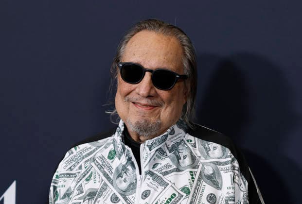Larry Ratso Sloman arrives on the red carpet for A24 s Marty Supreme New York Premiere on Tuesday, December 16, 2025 in New York City.  NYP20251216167 JohnxAngelillo