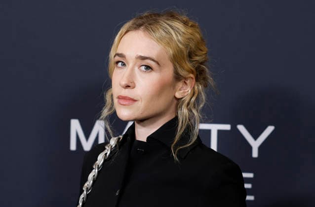 Blondshell arrives on the red carpet for A24 s Marty Supreme New York Premiere on Tuesday, December 16, 2025 in New York City.  NYP20251216174 JohnxAngelillo