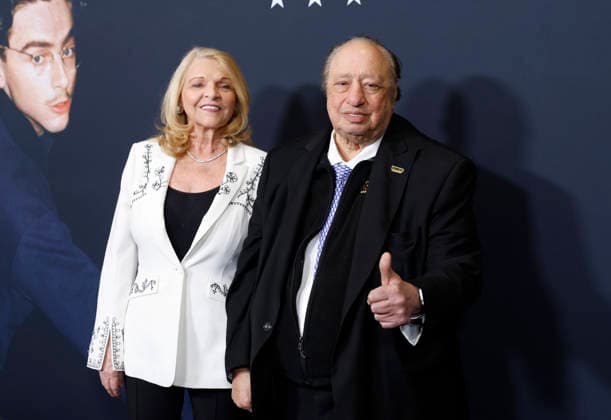 John Catsimatidis arrives on the red carpet for A24 s Marty Supreme New York Premiere on Tuesday, December 16, 2025 in New York City.  NYP20251216146 JohnxAngelillo