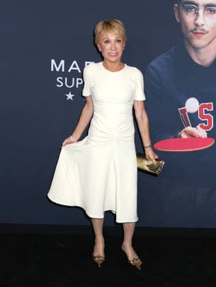 Marty Supreme New York Premiere Barbara Corcoran attending the Marty Supreme New York Premiere held at the Regal Times Square on December 16, 2025 in New York City, NY New York City Regal Times Square NY USA Copyright: xStevenxBergman AFF-USA.COMx