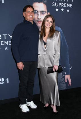 Marty Supreme New York Premiere Mark Cuban and Alyssa Cuban attending the Marty Supreme New York Premiere held at the Regal Times Square on December 16, 2025 in New York City, NY New York City Regal Times Square NY USA Copyright: xStevenxBergman AFF-USA.COMx