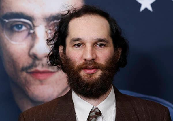 Josh Safdie arrives on the red carpet for A24 s Marty Supreme New York Premiere on Tuesday, December 16, 2025 in New York City.  NYP20251216136 JohnxAngelillo