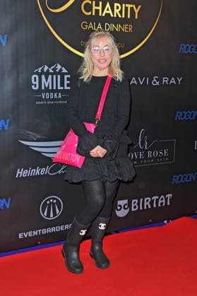 All Together Charity Gala Dinner Maria Dörk Weller on the occasion of the All Together Charity Gala Dinner on 16 12 2025 in Heidelberg 20251216MWI097589