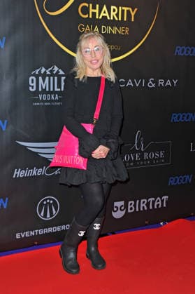 All Together Charity Gala Dinner Maria Dörk Weller on the occasion of the All Together Charity Gala Dinner on 16 12 2025 in Heidelberg 20251216MWI097592