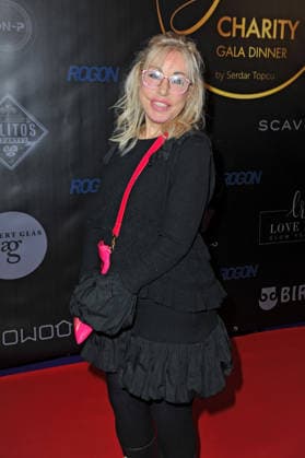 All Together Charity Gala Dinner Maria Dörk Weller on the occasion of the All Together Charity Gala Dinner on 16 12 2025 in Heidelberg 20251216MWI097594