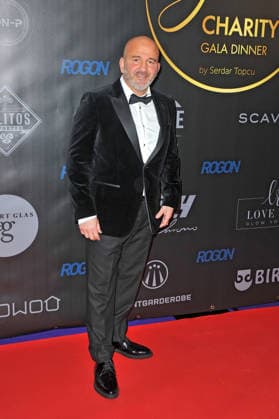 All Together Charity Gala Dinner Serdar Topcu on the occasion of the All Together Charity Gala Dinner on 16 12 2025 in Heidelberg 20251216MWI097598