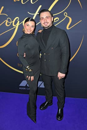 All Together Charity Gala Dinner Sergiu and Anastasia Maruster on the occasion of the All Together Charity Gala Dinner on 16 12 2025 in Heidelberg 20251216MWI097708