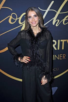 All Together Charity Gala Dinner Cathy Hummels on the occasion of the All Together Charity Gala Dinner on 16 12 2025 in Heidelberg 20251216MWI097716
