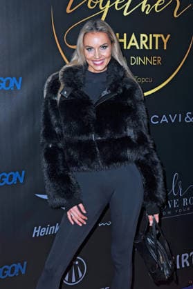All Together Charity Gala Dinner Franziska Czurratis Jenice on the occasion of the All Together Charity Gala Dinner on 16 12 2025 in Heidelberg 20251216MWI097741