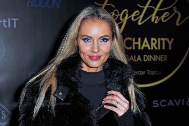All Together Charity Gala Dinner Franziska Czurratis Jenice on the occasion of the All Together Charity Gala Dinner on 16 12 2025 in Heidelberg 20251216MWI097756
