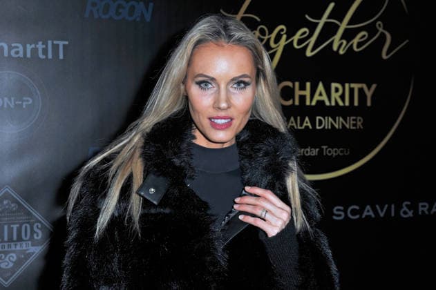 All Together Charity Gala Dinner Franziska Czurratis Jenice on the occasion of the All Together Charity Gala Dinner on 16 12 2025 in Heidelberg 20251216MWI097758