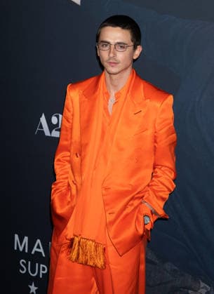 Red carpet for the New York premiere of A24 s Marty Supreme Featuring: Timothee Chalamet Where: New York, New York, United States When: 16 Dec 2025 Credit: Janet Mayer INSTARimages.com EDITORIAL USE ONLY. NOT FOR USE BY NEWSPAPERS BASED IN THE UK. Copyright: xx instar55342375