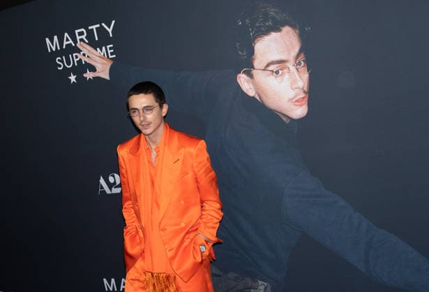 Red carpet for the New York premiere of A24 s Marty Supreme Featuring: Timothee Chalamet Where: New York, New York, United States When: 16 Dec 2025 Credit: Janet Mayer INSTARimages.com EDITORIAL USE ONLY. NOT FOR USE BY NEWSPAPERS BASED IN THE UK. Copyright: xx instar55342376