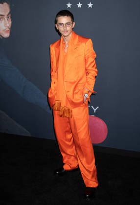 Red carpet for the New York premiere of A24 s Marty Supreme Featuring: Timothee Chalamet Where: New York, New York, United States When: 16 Dec 2025 Credit: Janet Mayer INSTARimages.com EDITORIAL USE ONLY. NOT FOR USE BY NEWSPAPERS BASED IN THE UK. Copyright: xx instar55342378