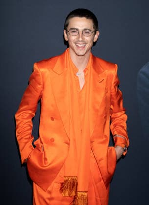 Red carpet for the New York premiere of A24 s Marty Supreme Featuring: Timothee Chalamet Where: New York, New York, United States When: 16 Dec 2025 Credit: Janet Mayer INSTARimages.com EDITORIAL USE ONLY. NOT FOR USE BY NEWSPAPERS BASED IN THE UK. Copyright: xx instar55342380
