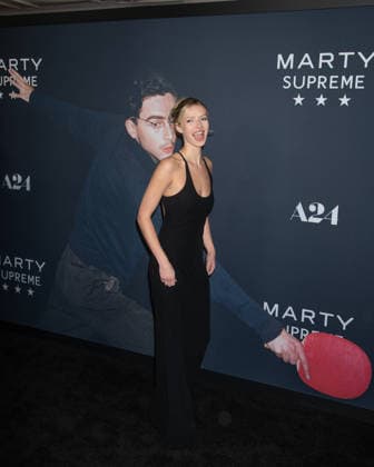 Red carpet for the New York premiere of A24 s Marty Supreme Featuring: Apple Martin Where: New York, New York, United States When: 16 Dec 2025 Credit: Janet Mayer INSTARimages.com EDITORIAL USE ONLY. NOT FOR USE BY NEWSPAPERS BASED IN THE UK. Copyright: xx instar55342398