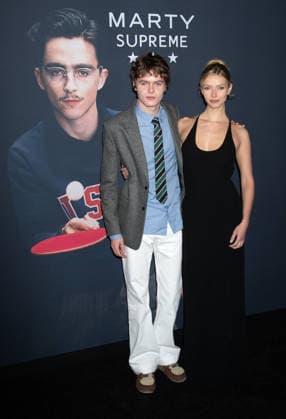 Red carpet for the New York premiere of A24 s Marty Supreme Featuring: Moses Martin, Apple Martin Where: New York, New York, United States When: 16 Dec 2025 Credit: Janet Mayer INSTARimages.com EDITORIAL USE ONLY. NOT FOR USE BY NEWSPAPERS BASED IN THE UK. Copyright: xx instar55342414