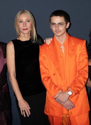 Red carpet for the New York premiere of A24 s Marty Supreme Featuring: Gwyneth Paltrow, Timothee Chalamet Where: New York, New York, United States When: 16 Dec 2025 Credit: Janet Mayer INSTARimages.com EDITORIAL USE ONLY. NOT FOR USE BY NEWSPAPERS BASED IN THE UK. Copyright: xx instar55342422