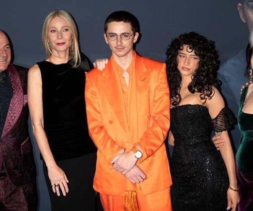 Red carpet for the New York premiere of A24 s Marty Supreme Featuring: Gwyneth Paltrow, Timothee Chalamet, Odessa A zion Where: New York, New York, United States When: 16 Dec 2025 Credit: Janet Mayer INSTARimages.com EDITORIAL USE ONLY. NOT FOR USE BY NEWSPAPERS BASED IN THE UK. Copyright: xx instar55342423