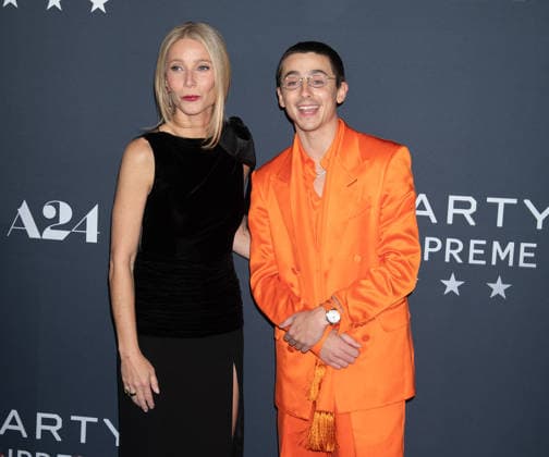 Red carpet for the New York premiere of A24 s Marty Supreme Featuring: Gwyneth Paltrow, Timothee Chalamet Where: New York, New York, United States When: 16 Dec 2025 Credit: Janet Mayer INSTARimages.com EDITORIAL USE ONLY. NOT FOR USE BY NEWSPAPERS BASED IN THE UK. Copyright: xx instar55342424