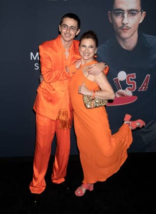 Red carpet for the New York premiere of A24 s Marty Supreme Featuring: Timothee Chalamet, Nicole Flender Where: New York, New York, United States When: 16 Dec 2025 Credit: Janet Mayer INSTARimages.com EDITORIAL USE ONLY. NOT FOR USE BY NEWSPAPERS BASED IN THE UK. Copyright: xx instar55342429