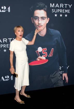 Red carpet for the New York premiere of A24 s Marty Supreme Featuring: Barbara Corcoran Where: New York, New York, United States When: 16 Dec 2025 Credit: Janet Mayer INSTARimages.com EDITORIAL USE ONLY. NOT FOR USE BY NEWSPAPERS BASED IN THE UK. Copyright: xx instar55342459