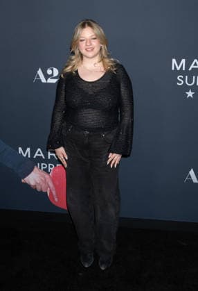 Red carpet for the New York premiere of A24 s Marty Supreme Featuring: Francesca Scorsese Where: New York, New York, United States When: 16 Dec 2025 Credit: Janet Mayer INSTARimages.com EDITORIAL USE ONLY. NOT FOR USE BY NEWSPAPERS BASED IN THE UK. Copyright: xx instar55342462