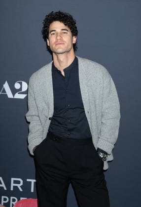 Red carpet for the New York premiere of A24 s Marty Supreme Featuring: Darren Criss Where: New York, New York, United States When: 16 Dec 2025 Credit: Janet Mayer INSTARimages.com EDITORIAL USE ONLY. NOT FOR USE BY NEWSPAPERS BASED IN THE UK. Copyright: xx instar55342464