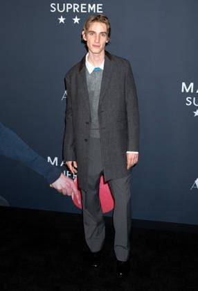 Red carpet for the New York premiere of A24 s Marty Supreme Featuring: Levon Hawke Where: New York, New York, United States When: 16 Dec 2025 Credit: Janet Mayer INSTARimages.com EDITORIAL USE ONLY. NOT FOR USE BY NEWSPAPERS BASED IN THE UK. Copyright: xx instar55342472