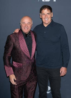 Red carpet for the New York premiere of A24 s Marty Supreme Featuring: Kevin O Leary, Mark Cuban Where: New York, New York, United States When: 16 Dec 2025 Credit: Janet Mayer INSTARimages.com EDITORIAL USE ONLY. NOT FOR USE BY NEWSPAPERS BASED IN THE UK. Copyright: xx instar55342479