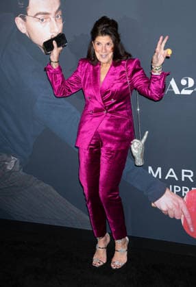 Red carpet for the New York premiere of A24 s Marty Supreme Featuring: Mariann Tepedino Where: New York, New York, United States When: 16 Dec 2025 Credit: Janet Mayer INSTARimages.com EDITORIAL USE ONLY. NOT FOR USE BY NEWSPAPERS BASED IN THE UK. Copyright: xx instar55342485