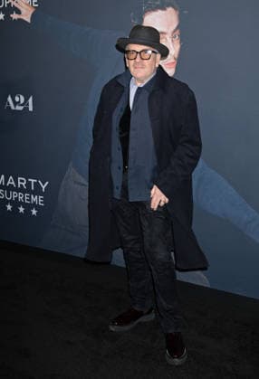 Red carpet for the New York premiere of A24 s Marty Supreme Featuring: Elvis Costello Where: New York, New York, United States When: 16 Dec 2025 Credit: Janet Mayer INSTARimages.com EDITORIAL USE ONLY. NOT FOR USE BY NEWSPAPERS BASED IN THE UK. Copyright: xx instar55342487