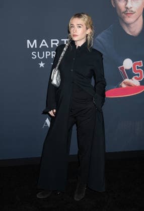 Red carpet for the New York premiere of A24 s Marty Supreme Featuring: Sabrina Mae Teitelbaum Where: New York, New York, United States When: 16 Dec 2025 Credit: Janet Mayer INSTARimages.com EDITORIAL USE ONLY. NOT FOR USE BY NEWSPAPERS BASED IN THE UK. Copyright: xx instar55342489