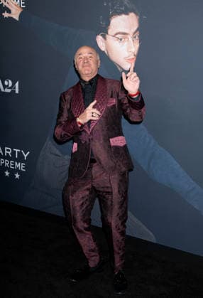 Red carpet for the New York premiere of A24 s Marty Supreme Featuring: Kevin O Leary Where: New York, New York, United States When: 16 Dec 2025 Credit: Janet Mayer INSTARimages.com EDITORIAL USE ONLY. NOT FOR USE BY NEWSPAPERS BASED IN THE UK. Copyright: xx instar55342498