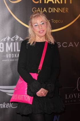 All Together Charity Gala Maria Dörk Weller at the All Together Charity Gala 2025 at the WinterVarieté in Heidelberg Heidelberg WinterVariete Baden Württemberg