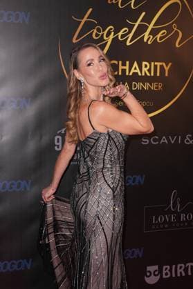 All Together Charity Gala Sylvia Walker at the All Together Charity Gala 2025 at the WinterVarieté in Heidelberg Heidelberg WinterVariete Baden Württemberg