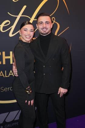All Together Charity Gala Sergiu and Anastasia Maruster at the All Together Charity Gala 2025 at the WinterVarieté in Heidelberg Heidelberg WinterVariete Baden Württemberg