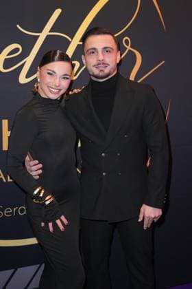 All Together Charity Gala Sergiu and Anastasia Maruster at the All Together Charity Gala 2025 at the WinterVarieté in Heidelberg Heidelberg WinterVariete Baden Württemberg