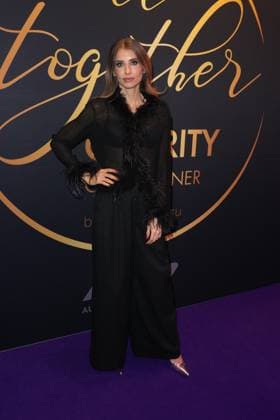 All Together Charity Gala Cathy Hummels at the All Together Charity Gala 2025 at the WinterVarieté in Heidelberg Heidelberg WinterVariete Baden Württemberg