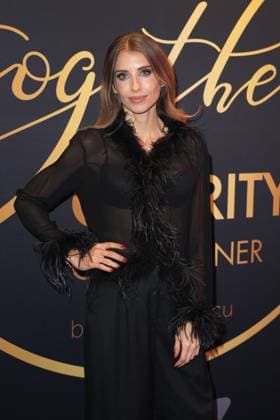 All Together Charity Gala Cathy Hummels at the All Together Charity Gala 2025 at the WinterVarieté in Heidelberg Heidelberg WinterVariete Baden Württemberg
