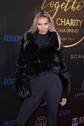 All Together Charity Gala Franziska Czurratis Jenice at the All Together Charity Gala 2025 at the WinterVarieté in Heidelberg Heidelberg WinterVariete Baden Württemberg