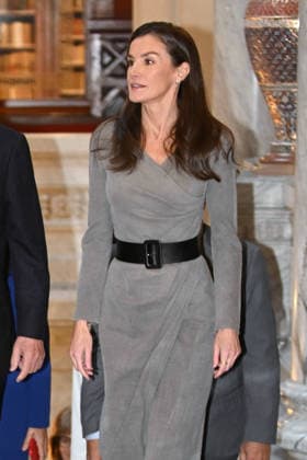 The Queen presides over the commemorative ceremony of the 20th anniversary of Fundación del Espanol Urgente FundéuRAE Queen Letizia during the commemorative ceremony of the 20th anniversary of Fundación del Espanol Urgente FundéuRAE , held at the Real Academia Espanola, on December 17, 2025, in Madrid, Spain In these twenty years, the Foundation, promoted by the Real Academia Espanola RAE and the EFE Agency, has become one of the main points of reference for Spanish-speaking journalists and, in general, for language professionals in the news world. Its recommendations on the proper use of the language are disseminated throughout the year, from Monday to Friday, to reach the editorial offices of the media and the e-mail addresses of the tho Copyright: xJosà xOlivax 7174731