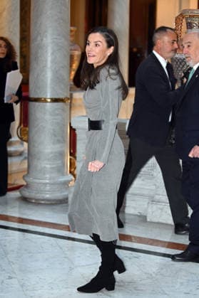 The Queen presides over the commemorative ceremony of the 20th anniversary of Fundación del Espanol Urgente FundéuRAE Queen Letizia during the commemorative ceremony of the 20th anniversary of Fundación del Espanol Urgente FundéuRAE , held at the Real Academia Espanola, on December 17, 2025, in Madrid, Spain In these twenty years, the Foundation, promoted by the Real Academia Espanola RAE and the EFE Agency, has become one of the main points of reference for Spanish-speaking journalists and, in general, for language professionals in the news world. Its recommendations on the proper use of the language are disseminated throughout the year, from Monday to Friday, to reach the editorial offices of the media and the e-mail addresses of the tho Copyright: xJosà xOlivax 7174734