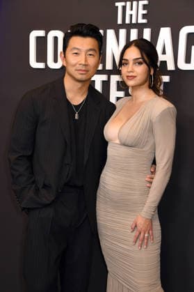 Celebrities at the special screening of Peacock™s The Copenhagen Test on December 16, 2025 at The Whitby Hotel in New York City Featuring: Simu Liu and Melissa Barrera Where: New York City, New York, United States When: 16 Dec 2025 Credit: mpi099 MediaPunch INSTARimages EDITORIAL USE ONLY. NOT FOR USE BY NEWSPAPERS BASED IN THE UK. Copyright: xx instar55343158