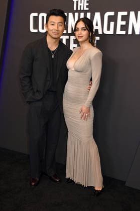 Celebrities at the special screening of Peacock™s The Copenhagen Test on December 16, 2025 at The Whitby Hotel in New York City Featuring: Simu Liu and Melissa Barrera Where: New York City, New York, United States When: 16 Dec 2025 Credit: mpi099 MediaPunch INSTARimages EDITORIAL USE ONLY. NOT FOR USE BY NEWSPAPERS BASED IN THE UK. Copyright: xx instar55343163