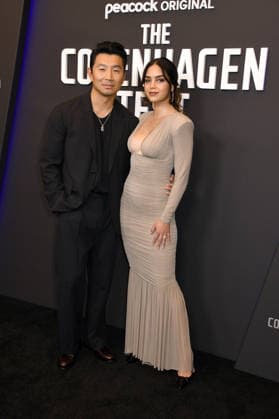 Celebrities at the special screening of Peacock™s The Copenhagen Test on December 16, 2025 at The Whitby Hotel in New York City Featuring: Simu Liu and Melissa Barrera Where: New York City, New York, United States When: 16 Dec 2025 Credit: mpi099 MediaPunch INSTARimages EDITORIAL USE ONLY. NOT FOR USE BY NEWSPAPERS BASED IN THE UK. Copyright: xx instar55343165