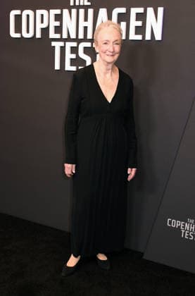 Celebrities at the special screening of Peacock™s The Copenhagen Test on December 16, 2025 at The Whitby Hotel in New York City Featuring: Kathleen Chalfant Where: New York City, New York, United States When: 16 Dec 2025 Credit: mpi099 MediaPunch INSTARimages EDITORIAL USE ONLY. NOT FOR USE BY NEWSPAPERS BASED IN THE UK. Copyright: xx instar55343089