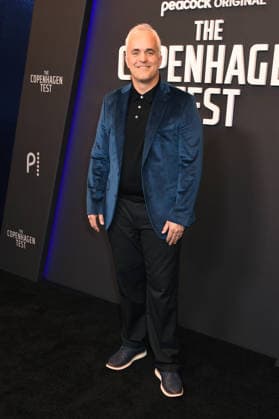 Celebrities at the special screening of Peacock™s The Copenhagen Test on December 16, 2025 at The Whitby Hotel in New York City Featuring: Thomas Brandon Where: New York City, New York, United States When: 16 Dec 2025 Credit: mpi099 MediaPunch INSTARimages EDITORIAL USE ONLY. NOT FOR USE BY NEWSPAPERS BASED IN THE UK. Copyright: xx instar55343185