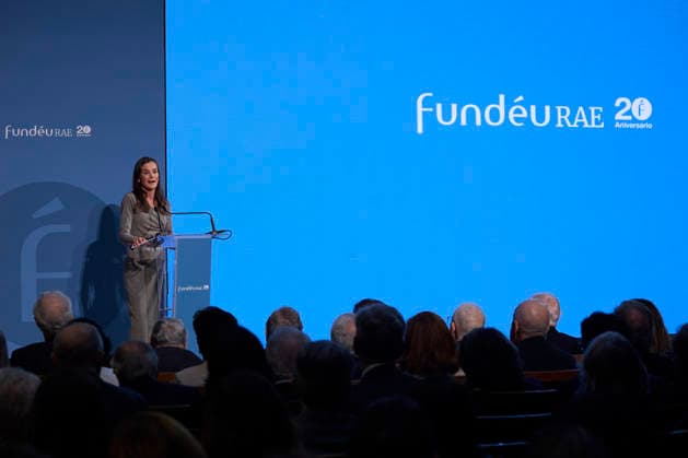 December 17, 2025, Madrid, Madrid, Spain: QUEEN LETIZIA of Spain attends the 20th anniversary of FundeuRAE Madrid Spain - ZUMAc260 20251217_zep_c260_020 Copyright: xMikexChicorrox