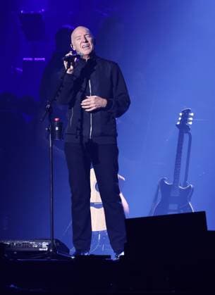 Night of the Proms Erfurt 16 12 2025, Erfurt, Messehalle, Night of the Proms Classical meets pop with musical accompaniment by the Antwerp Philharmonic Orchestra under the direction of conductor Alexandra Arrieche, great artists perform and inspire the audience in the picture Midge Ure